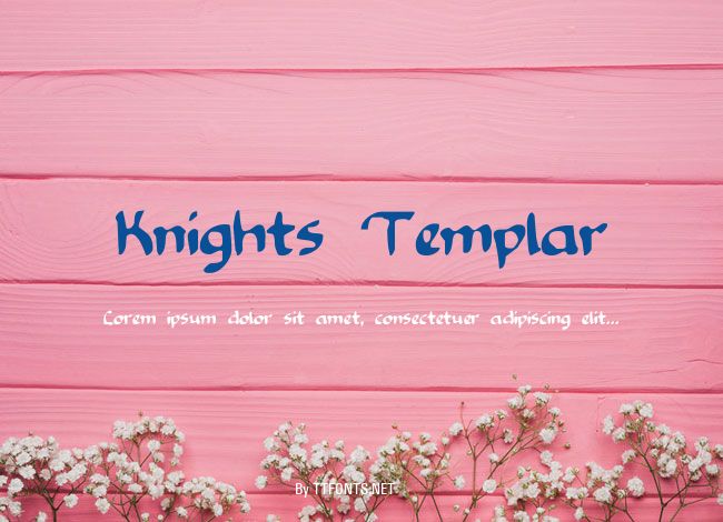Knights Templar example